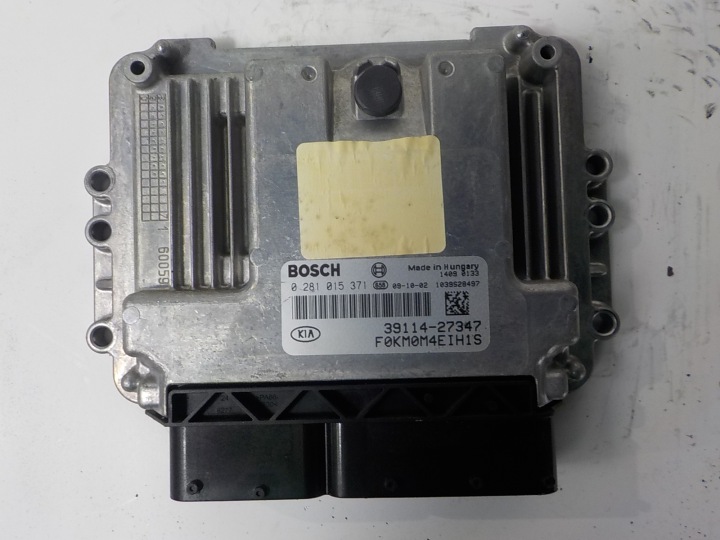 KIA SPORTAGE II Computer Bedienteil 0281015371 39114-27347