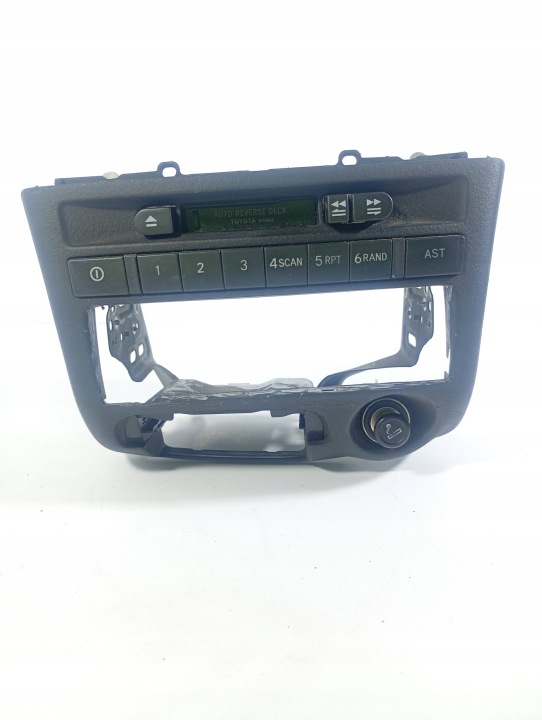 Toyota Yaris und 1 03-05 RADIO ORYGINALNE KASETA brakuje kodu OE 86120-0D070