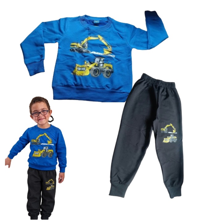 Dres komplet dla chłopca bluza spodnie — zdjęcie 7
