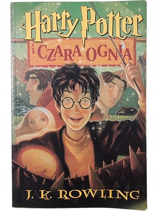 Zdjęcie egzemplarza: Harry Potter i Czara Ognia / J.K. Rowling