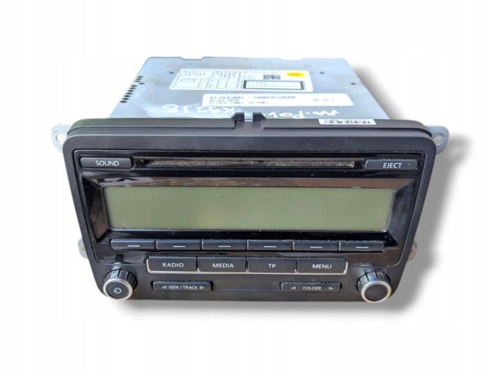 Radio samochodowe Volkswagen Polo 5 2010 5M0035186AA