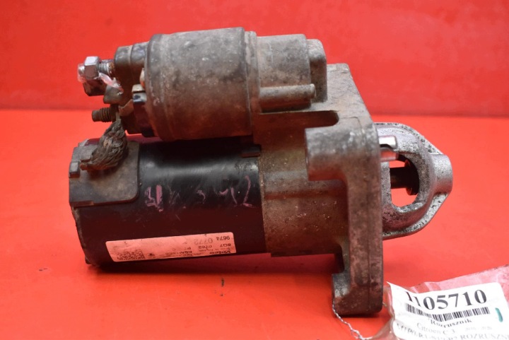 startér testik ESM18E8 9674077280 CITROEN C3 3 III 1.2 PURETECH 110 KM 16
