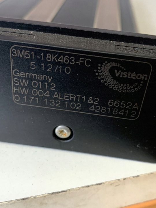 Elektrisk radiatorvarmer Volvo S40 II (MS) 0171132102 1.6L diesel 7