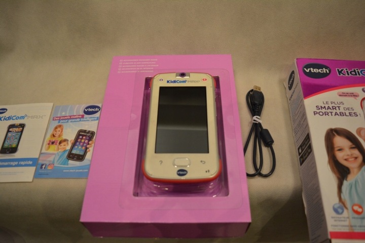 Планшет VTech KidiCom Advance 3.0 Rose J.Французький 53D251 (вживаний)