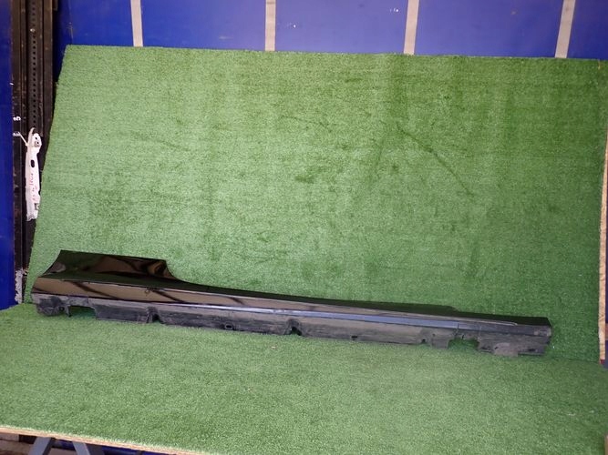 MERCEDES W205 205 C-KLASA moulding threshold right
