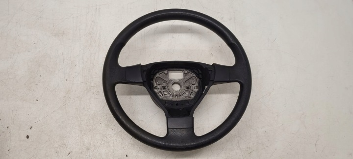 steering wheel, VW Touran
