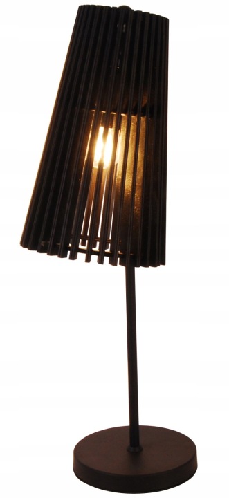 Dřevěná stolní lampa 1x40W E27 Osaka Ledea