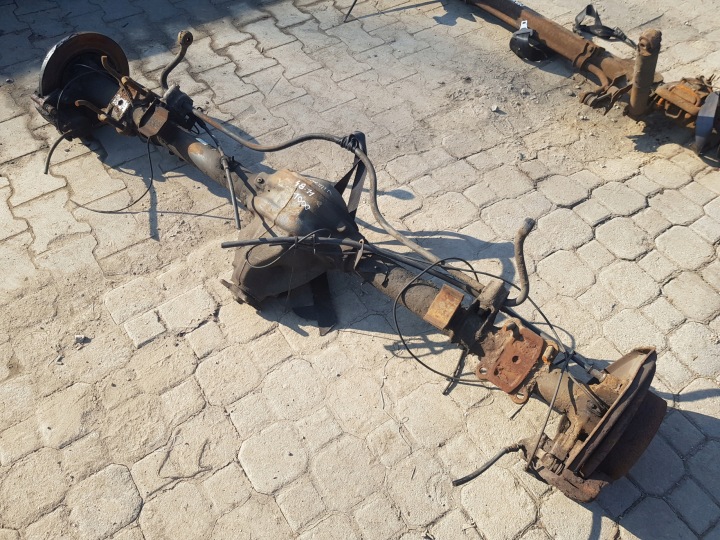 MERCEDES SPRINTER W906 VW CRAFTER differential rear part 48:11 DUZA GLOWKA A9063501000