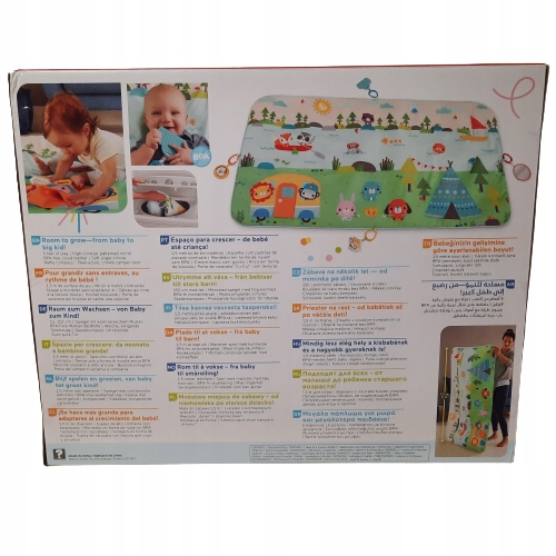 Килимок для гри для дитини велика FISHER-PRICE великі пригоди 152x81 см — фото 8