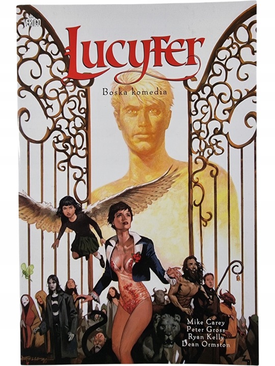 Zdjęcie egzemplarza: Lucyfer Boska Komedia Tom 4 / Komiks / Mike Carey