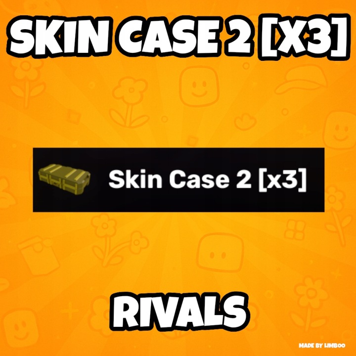 3x Obal na Skin 2 RIVALS ROBLOX • Ceny, Recenzie - Allegro