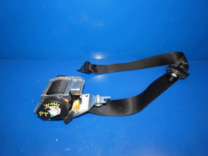 MERCEDES ML W166 GLE tension belt safety right rear part rear