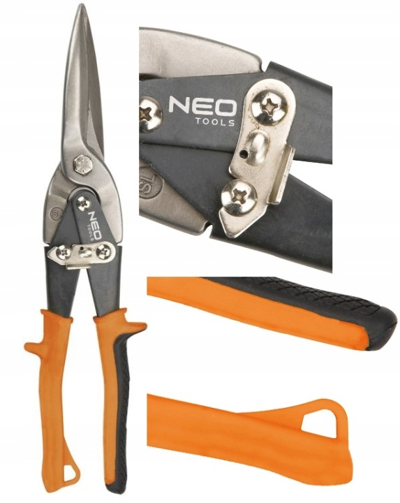 Neo Nůžky na plech 290 mm, prodloužené 31-061
