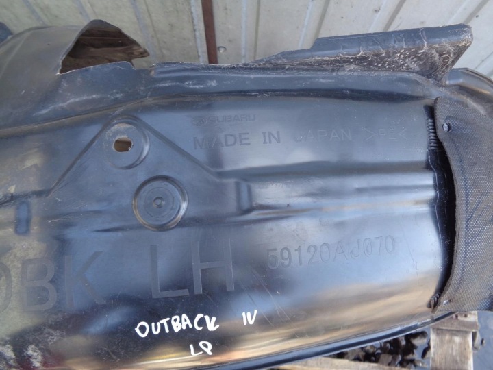 Предна Лява Арка Subaru Outback 4 IV 2009- 59120AJ070 7