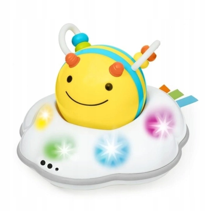 Skip Hop Іграшка для повзання звукова Бджола — фото 7