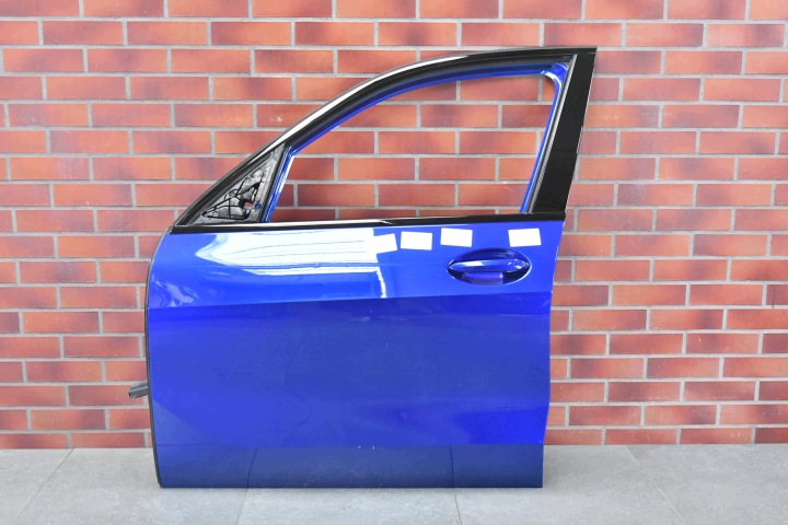 portière sinistre avant avant BMW X5 G05 X5M F95 C1K MARINA BAY BLAU