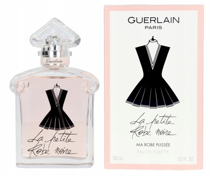 guerlain la petite robe noire ma robe plissee