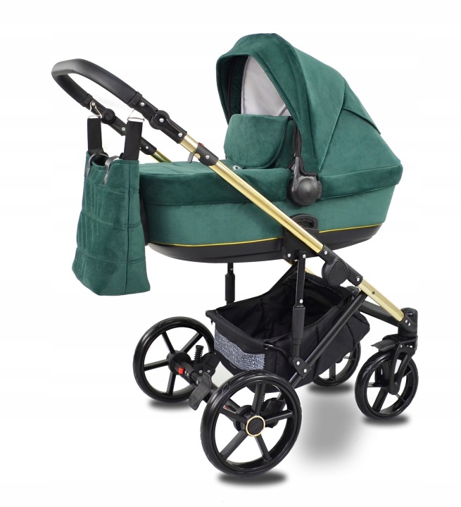 WÓZEK DZIECIĘCY MILO набір 2 в 1 + адаптери MAXI COSI CYBEX AVIONAUT XLander