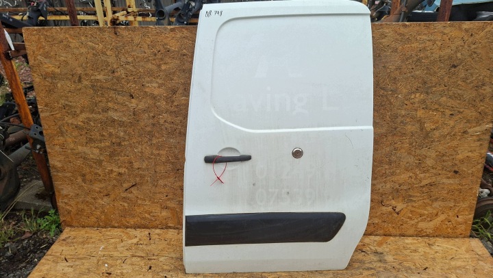 Tür links PRZESUWNE CITROEN BERLINGO III PARTNER III 2008