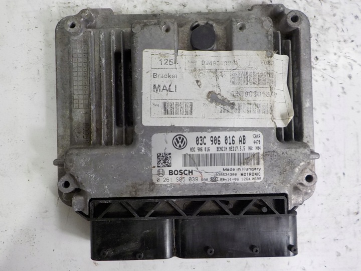 VW Computer Bedienteil 03C906016 AB 0261S05039
