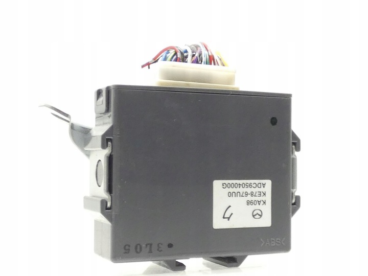 modul Bedienteil PDC CZUJNIKOW Parken MAZDA CX-5 12-17R KE78-67UU0