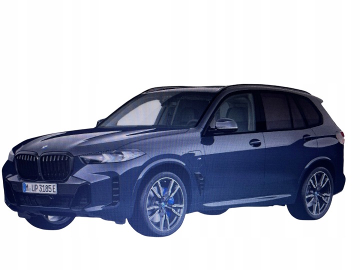 Paraurti FANALE FARO cofano parafanghi OSSATURA radiatore m-packet BMW X5 G05 50eX LCI 416