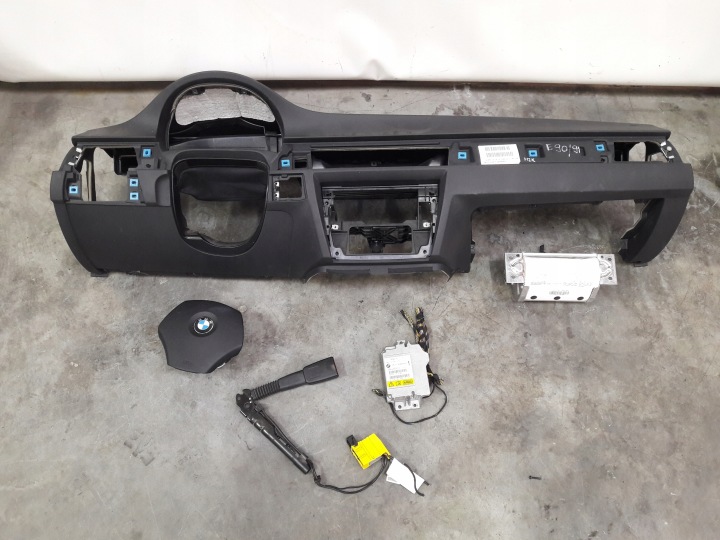 console adjuster sensor airbags kpl BMW E91 2,0D