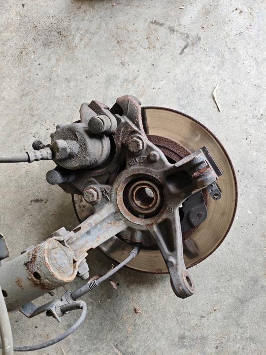 Renault Clio IV Mcperson left complete crossover shock absorber 1.5 DCI 7
