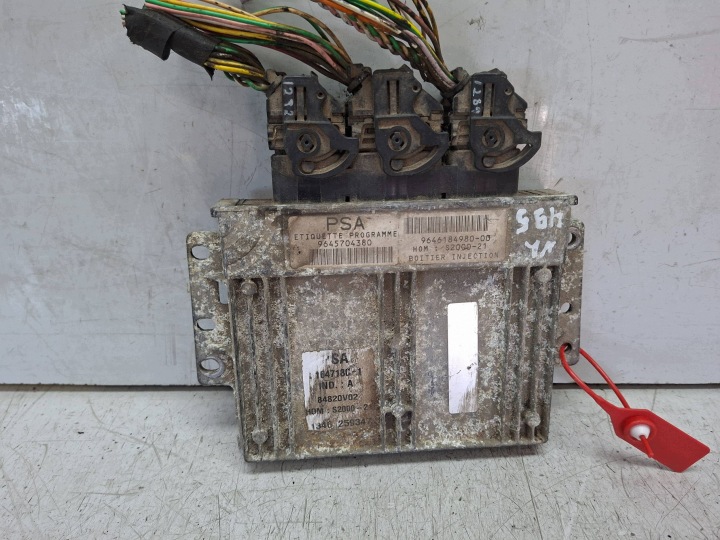 Bedienteil DES MOTORS 9646184980-00 9645704380 CITROEN PEUGEOT 1.4 und 8V