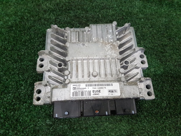 počítač MOTORU řídící jednotka FORD S-MAX 7G91-12A650-TE 5WS40589F-T