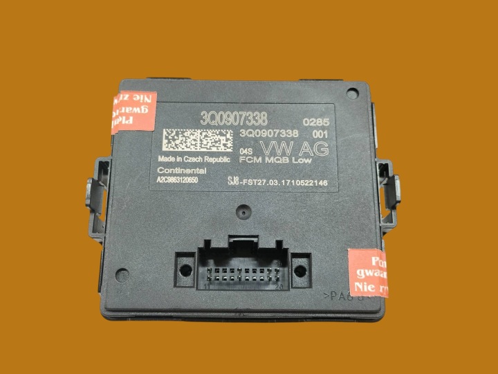 module 3Q0907338 Skoda Superb III (2015-2024)