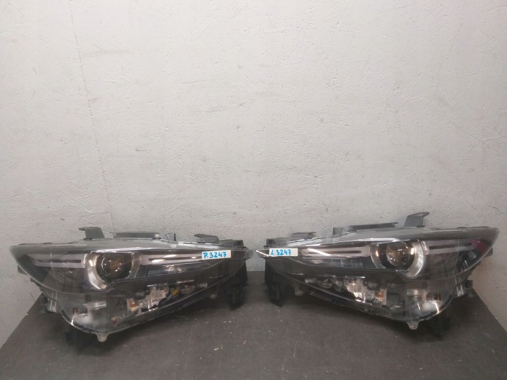 light lights front right left MAZDA CX5 CX 5 II 2 FULL LED 17