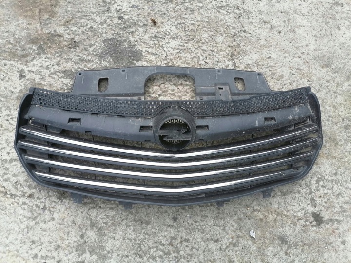 OPEL VIVARO B CHROM Griglia GRIGLIA radiatore