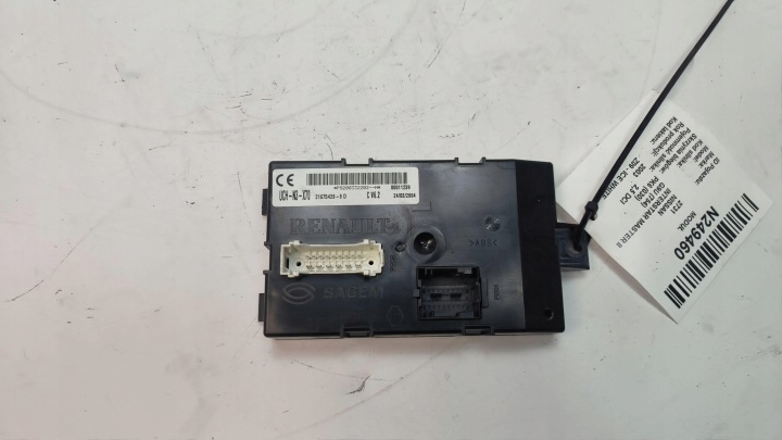 modul UCH 21675428 NISSAN INTERSTAR MASTER II