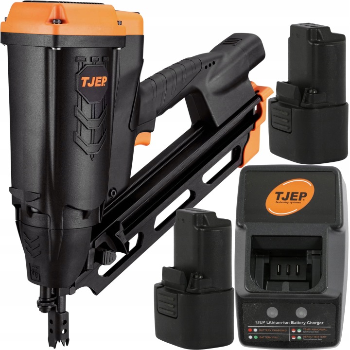 Plynová hřebíkovačka Tjep Grf 34/90 Gas 3G 50-90 mm