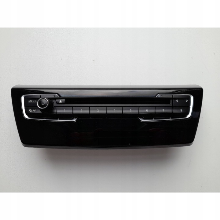 BMW 2 F45 F46 Panele Contrôle radia CD 937145503 (R675)