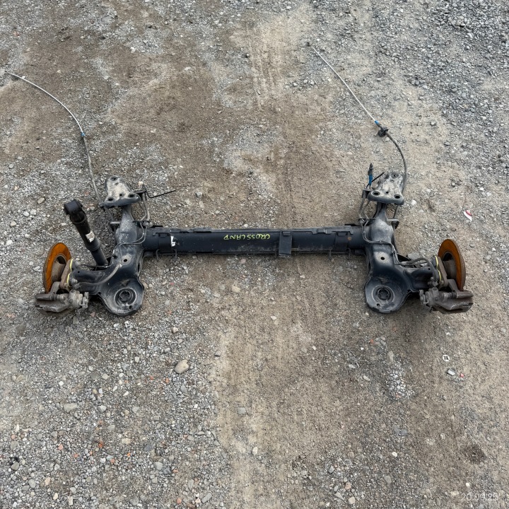 sususpension axis rear sider OPEL CROSSLAND X