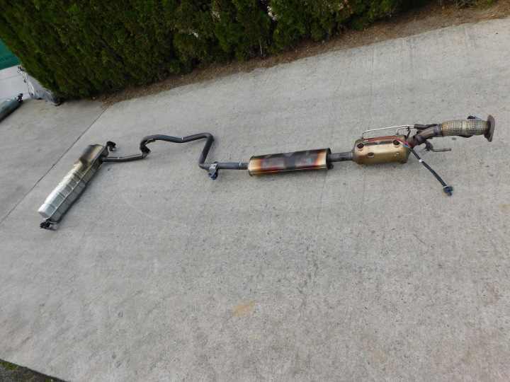Renault Arkana DPF katalizator komplet uklad wydechowy OEM