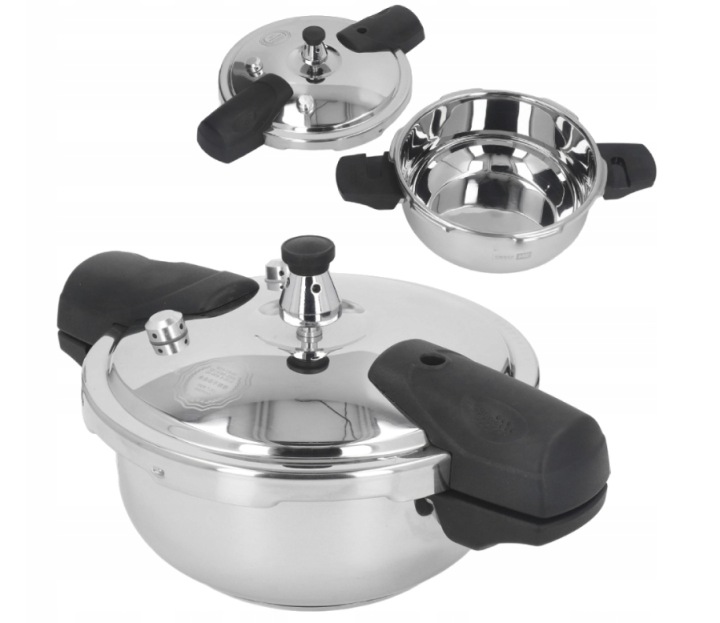 Mini Tlakový Hrnec 1.8 L Hrnec Hrnec 18 CM