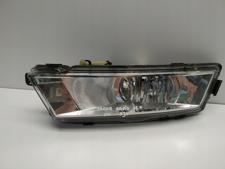 Skoda Rapid Nebelscheinwerfer links der Stoßstange vorne Original OM 5JA941699