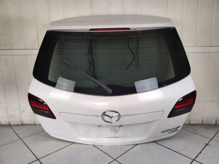 hinten heckklappe kofferraumdeckel Kofferraum Mazda CX-9 2nd facelift (2012 - 2016)