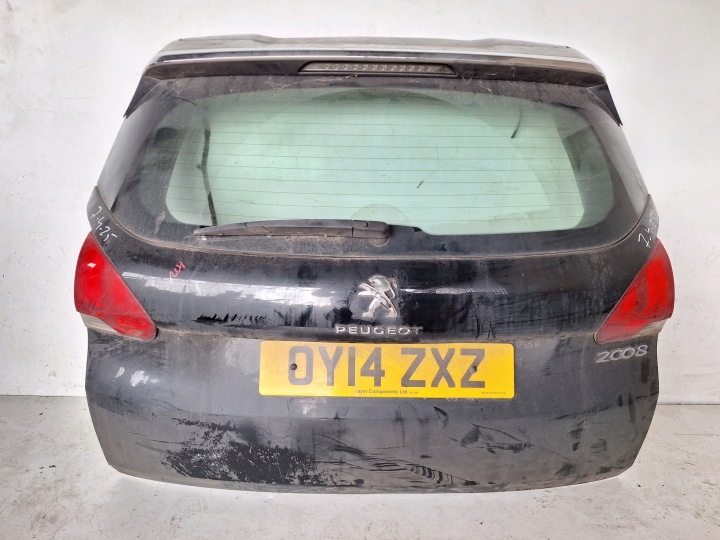 PEUGEOT 2008 et 12-16 Malle hayon arrière coffre KTV