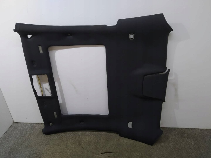 roof upholstery E63 below roof window black m-packet 7073690 Bmw Seria 6 II E63