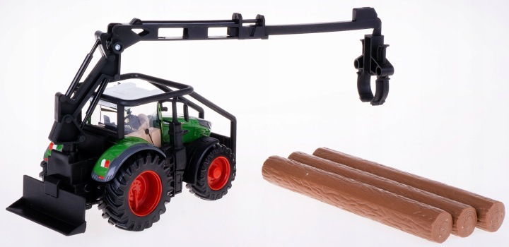 Трактор MASSEY FERGUSON з захоплювачем для дерева BB — фото 6
