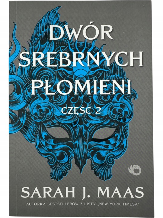 Zdjęcie egzemplarza: Dwór Srebrnych Płomieni Część 2 / Seria ACOTAR / Sarah J. Maas