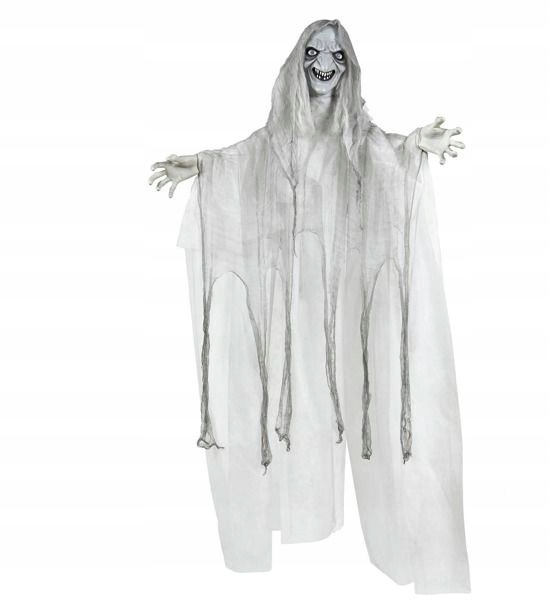 Otočná Čarodějnice Zvuk Světlo Halloween