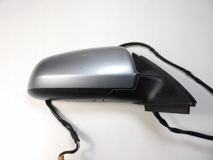 AUDI A4 B6 SPECCHIETTO RETROVISORE Destro Esterne 10 PIN SZARE LY7J SKLADANE