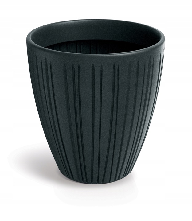 Květináč Fero Round MIDL Olověný PP-TFR48-108