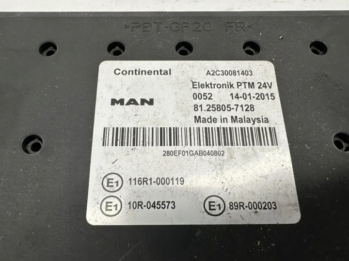 Kit de aprindere 81258057128 MAN Trucks TGX I 2015 5