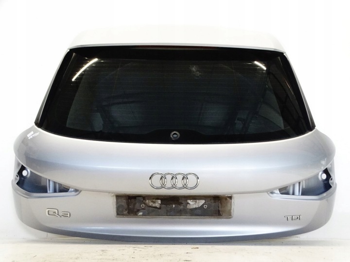 heckklappe kofferraumdeckel Abdeckung Kofferraum heck hinten FENSTER AUDI Q3 8U LZ7G S-LINE LIFT